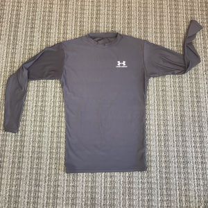 Under Armour active wear blouse base layer